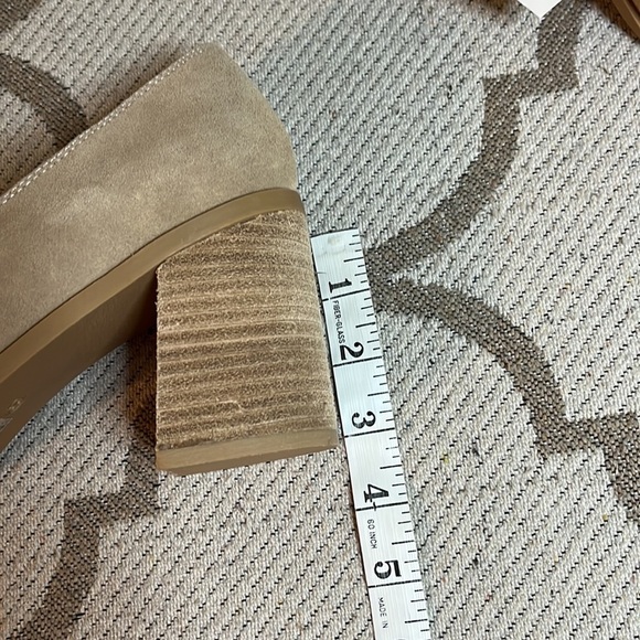JOIE Wevenly 3” block heels suede upper closed toe shoes - Picture 5 of 13